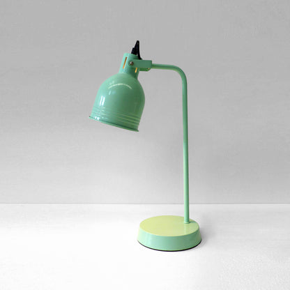 Aqua Metal Desk Lamp