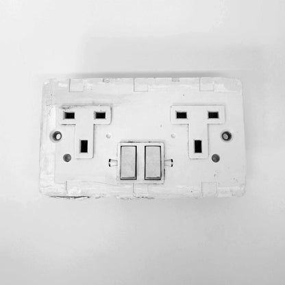 UK Style Dual Power Outlet