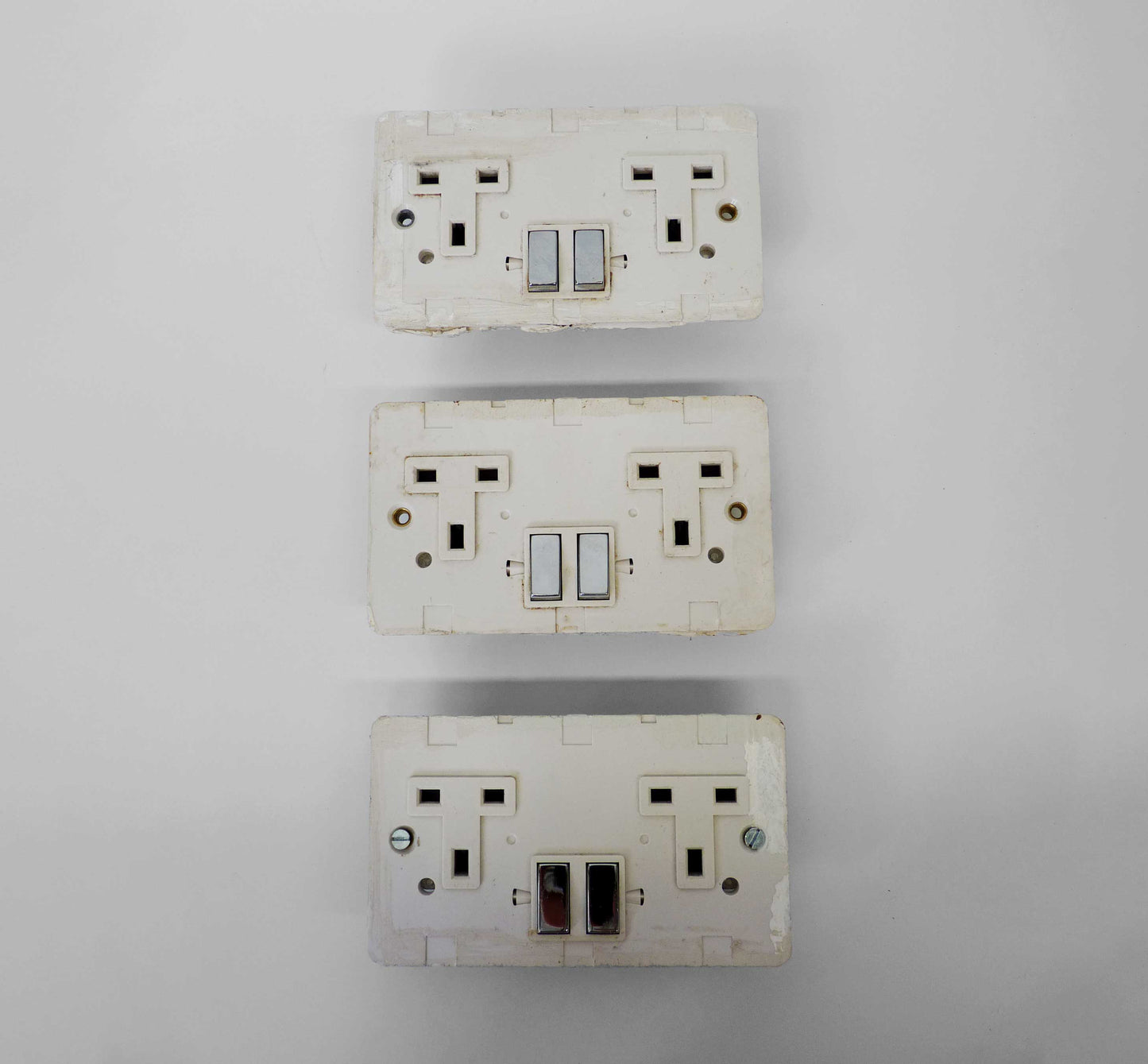 UK Style Dual Power Outlet