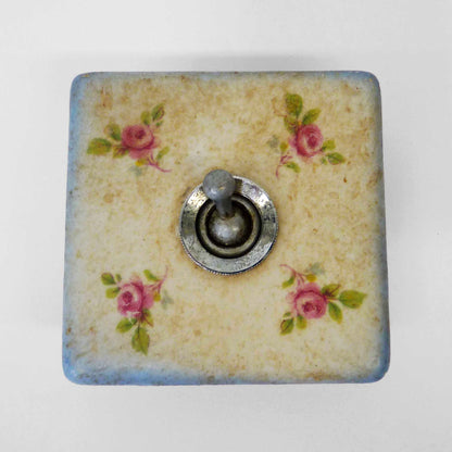 Vintage Floral Light Switch