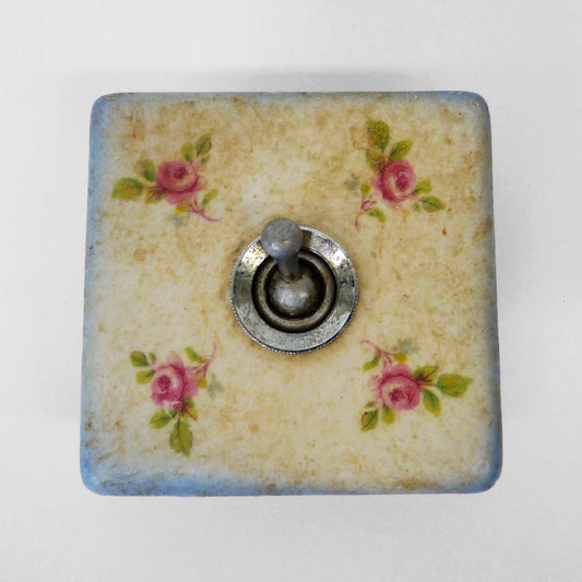 Vintage Floral Light Switch