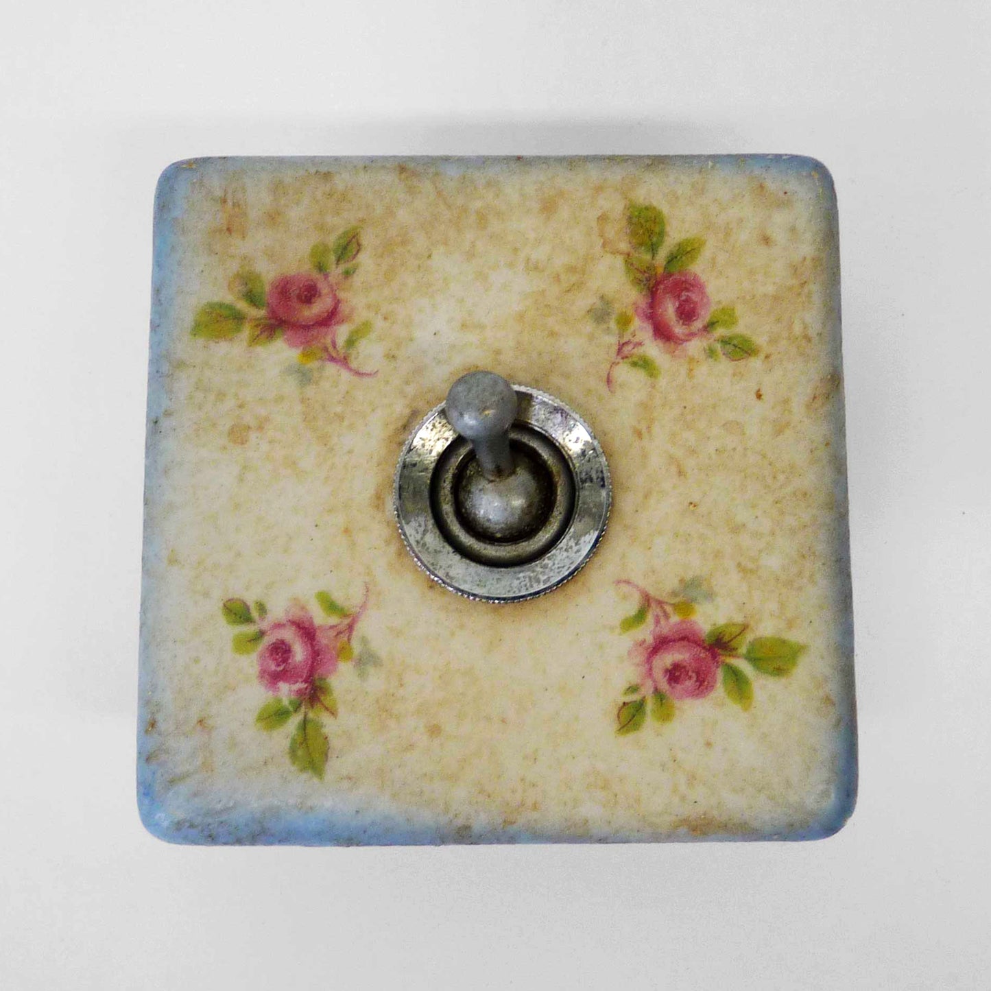 Vintage Floral Light Switch