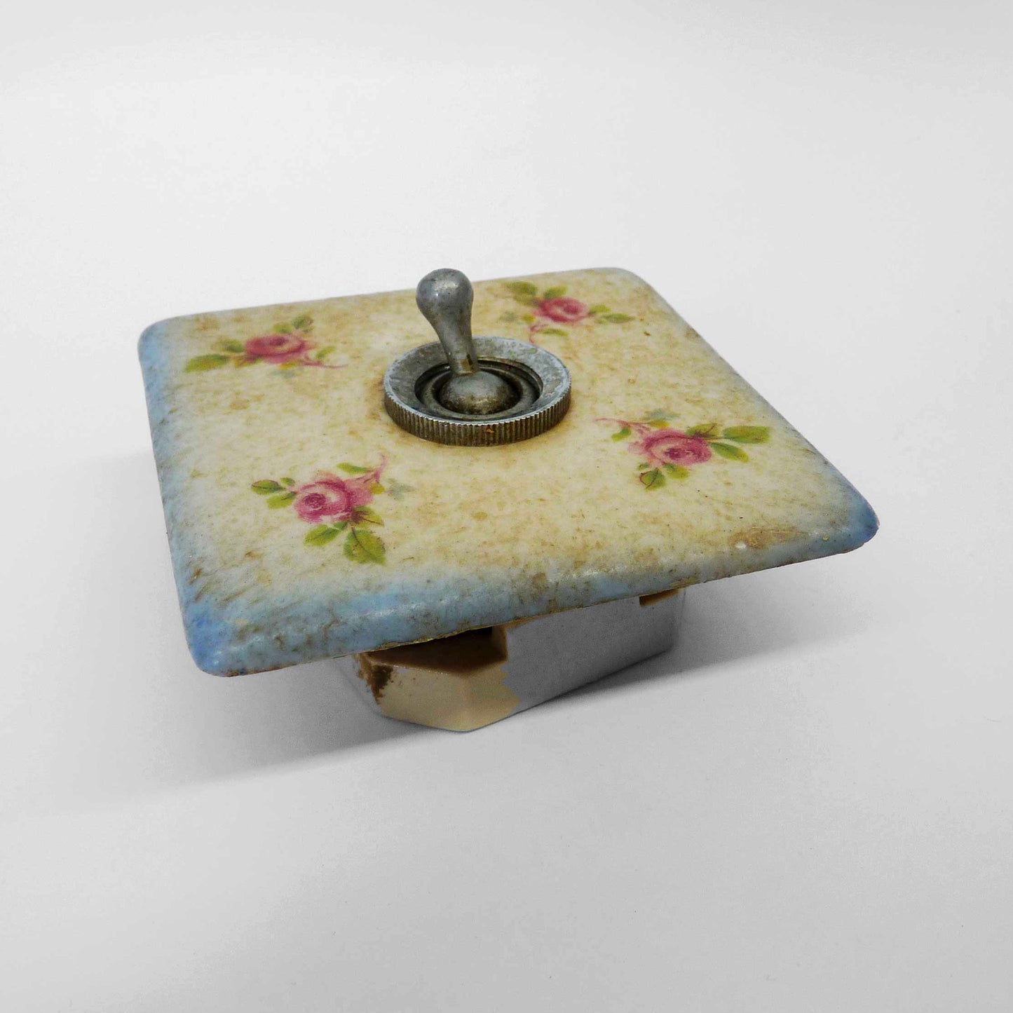 Vintage Floral Light Switch