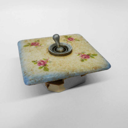 Vintage Floral Light Switch