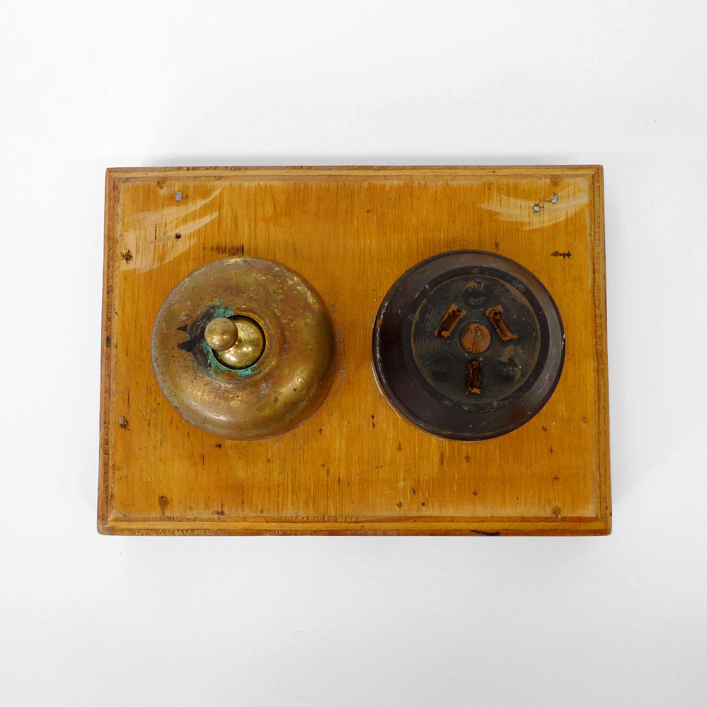 Vintage Light Switch And Power Outlet Cover