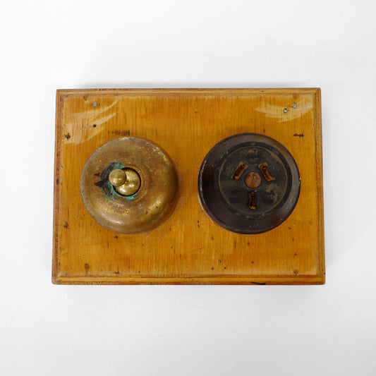 Vintage Light Switch And Power Outlet Cover