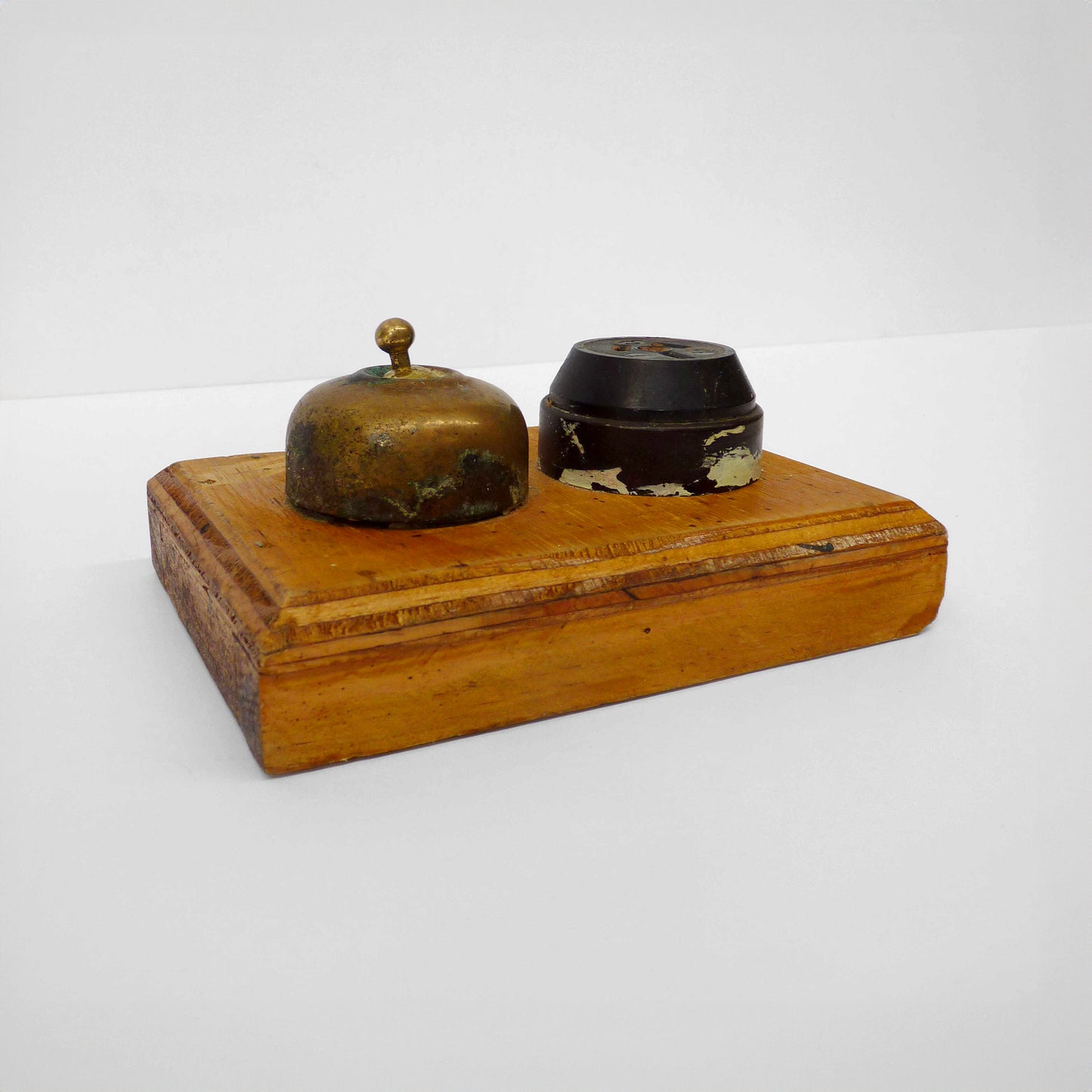 Vintage Light Switch And Power Outlet Cover