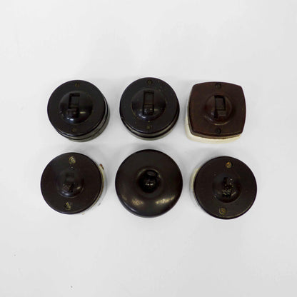 Vintage US Style Light Switches