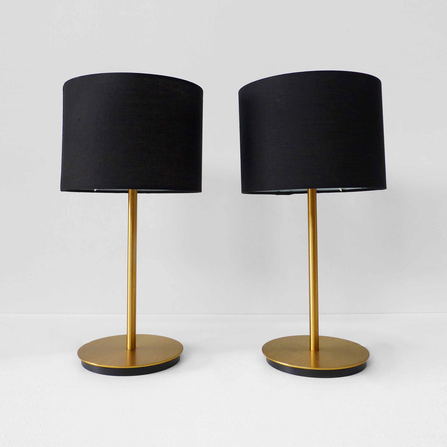 Brass Bedside Lamp