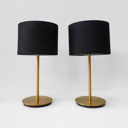 Brass Bedside Lamp