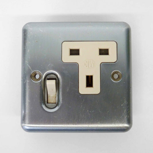 UK Style Single Power Outlet