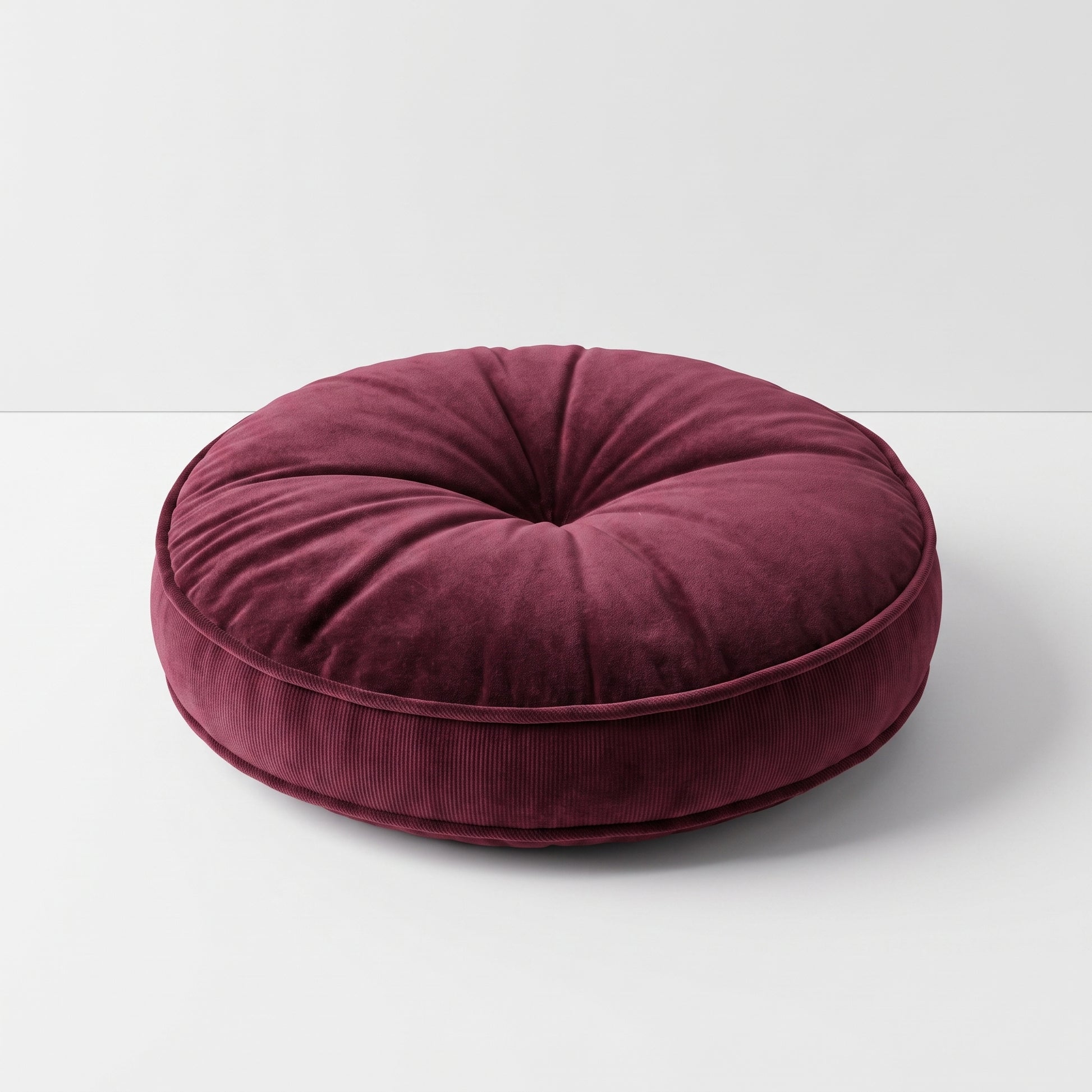 Round Velvet Cushion