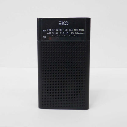 Black Handheld AM/FM Radio