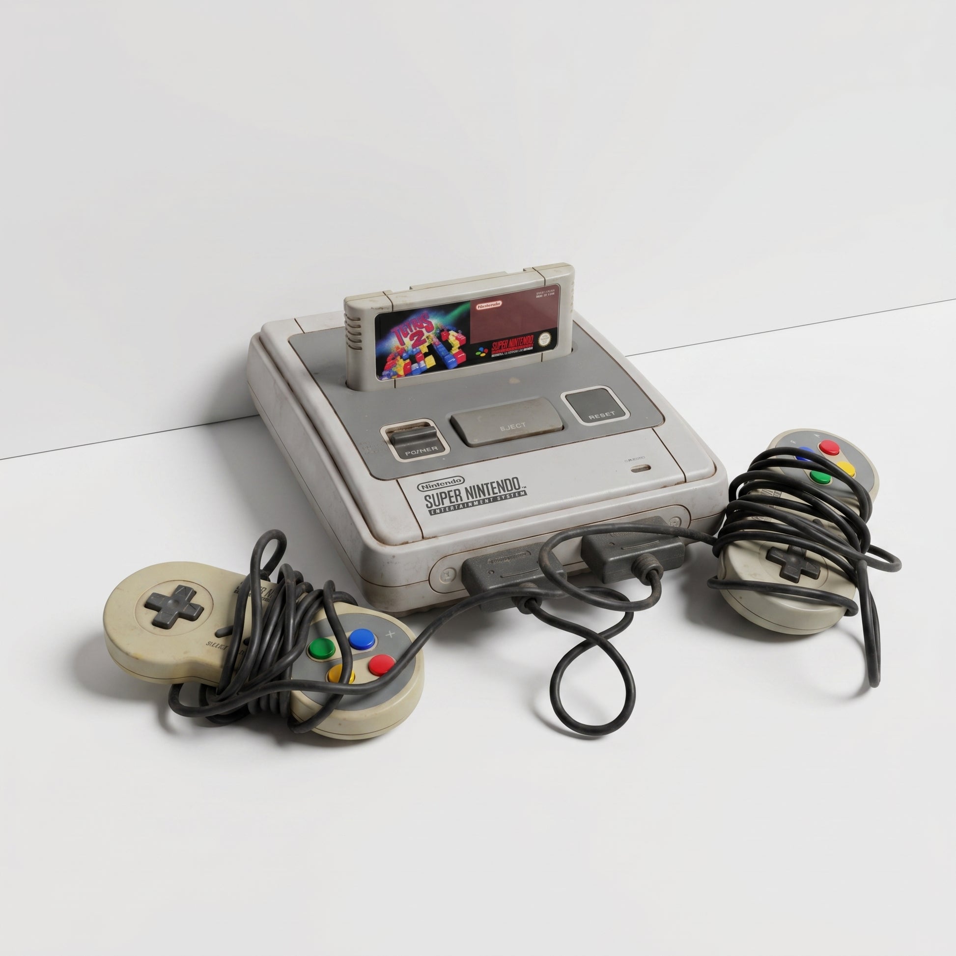 Super Nintendo Console