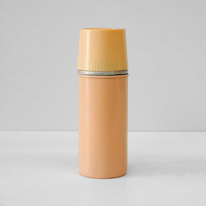 Cream Retro Mini Thermos