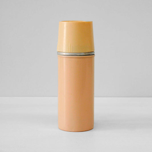 Cream Retro Mini Thermos