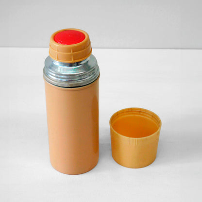 Cream Retro Mini Thermos