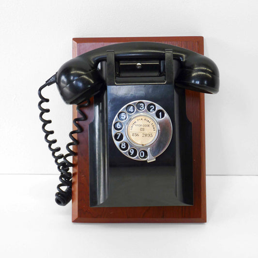 Vintage Wall Mounted Phone