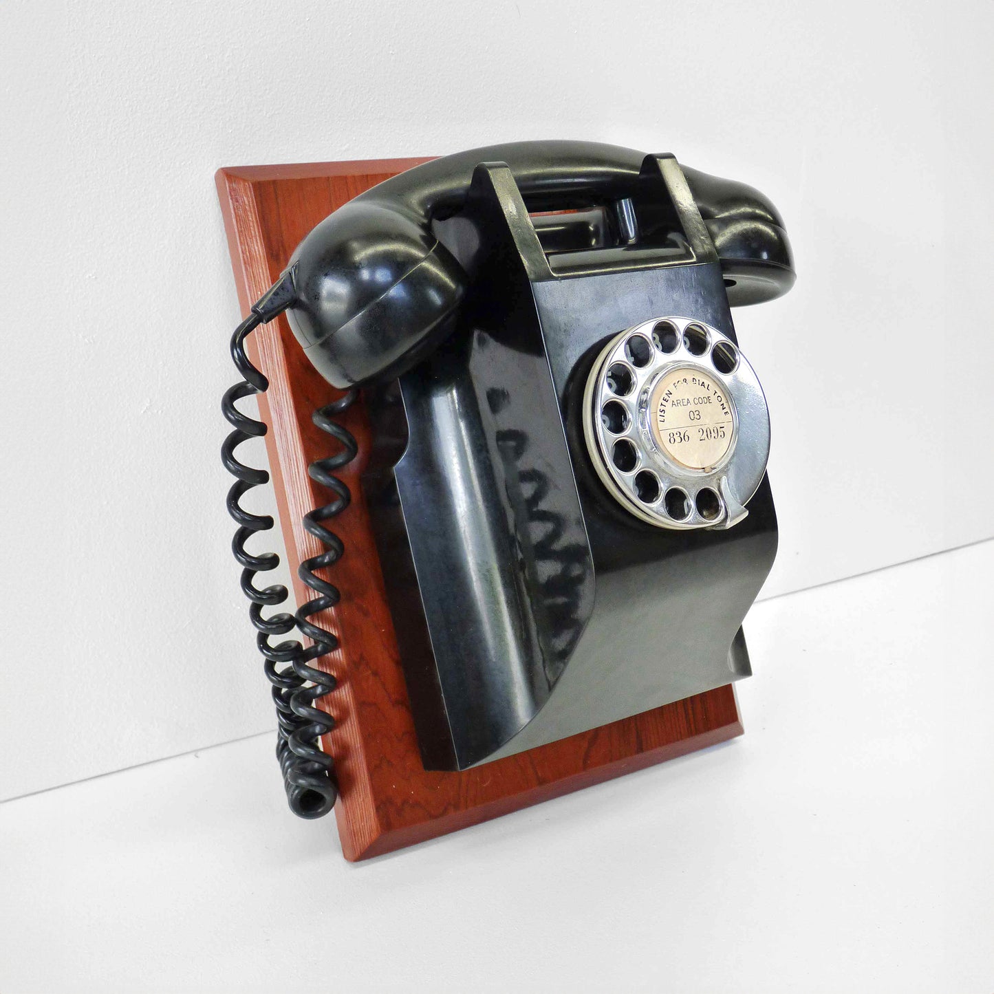 Vintage Wall Mounted Phone
