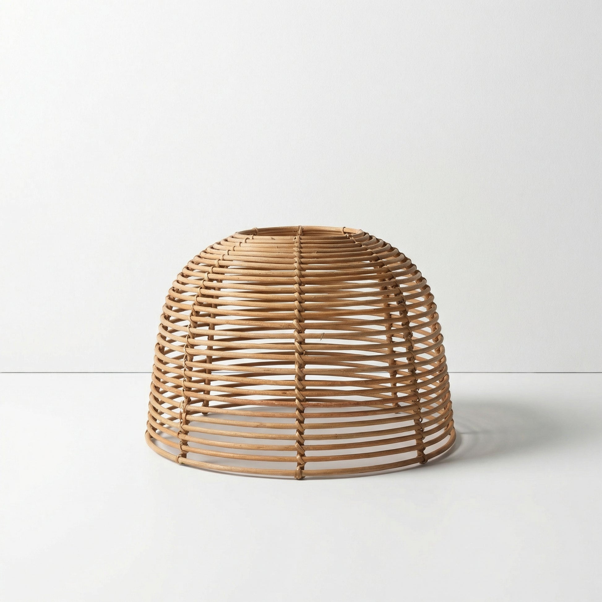 Rattan Dome Lampshade