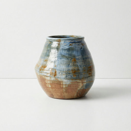 Glazed Ceramic Vase