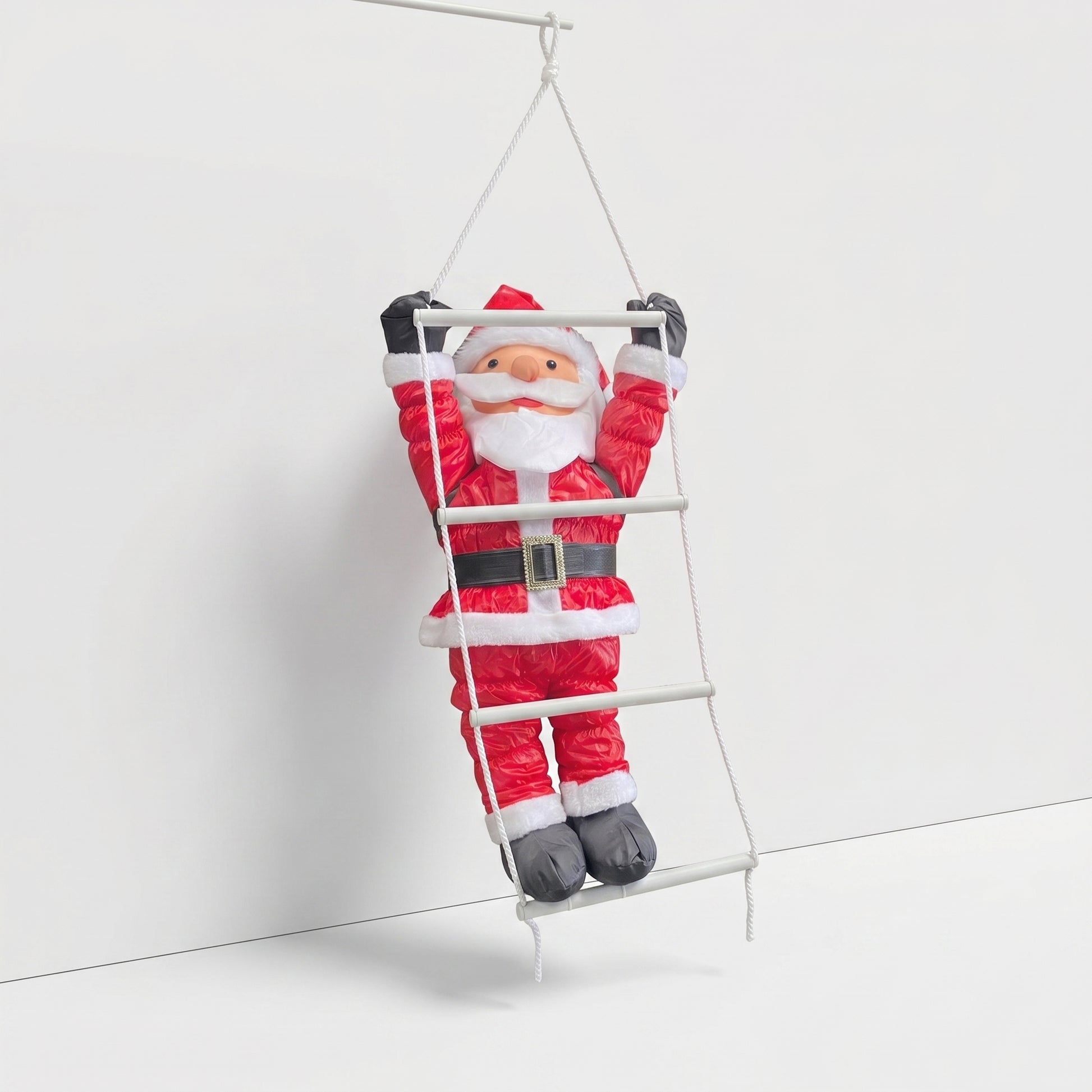 Climbing Santa Decoration