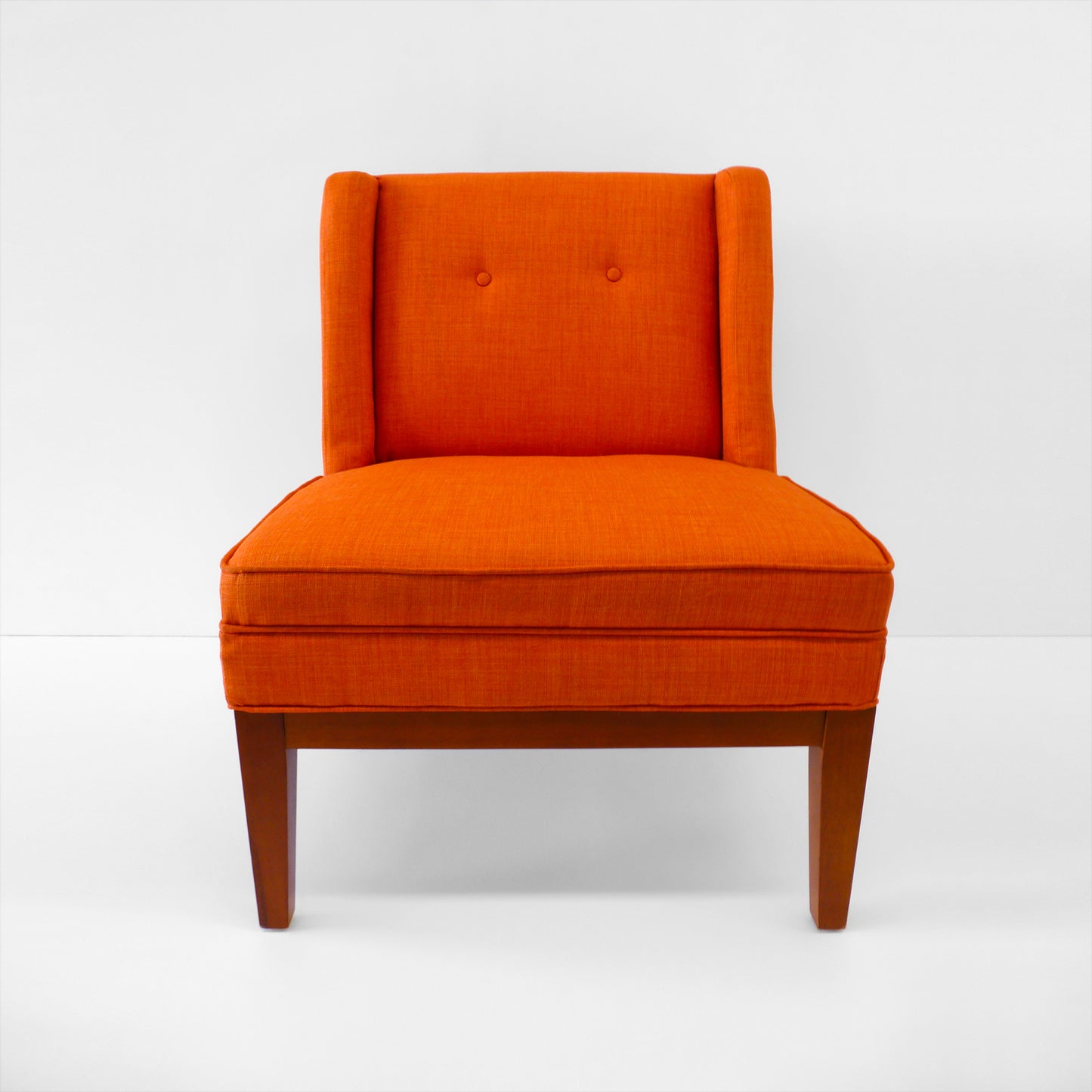 Burnt Orange Occasional Chair