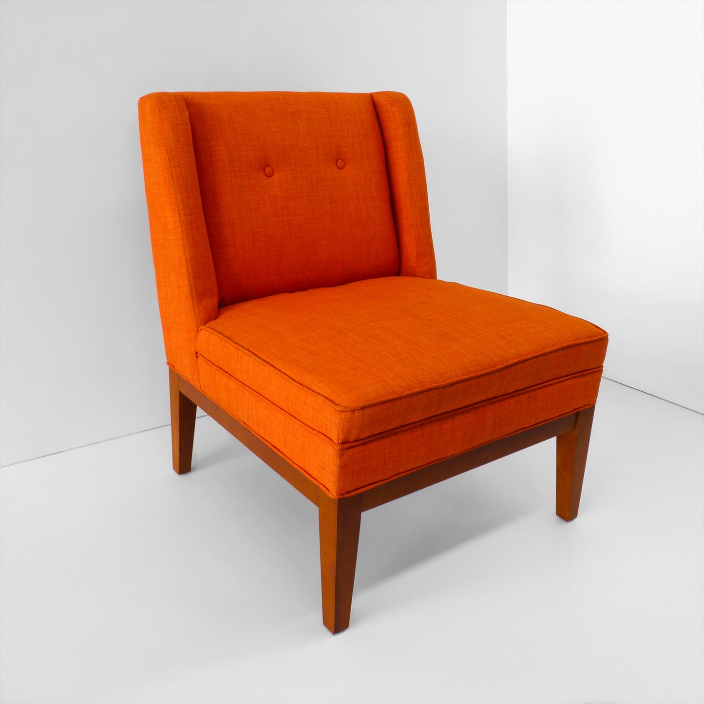 Burnt Orange Occasional Chair