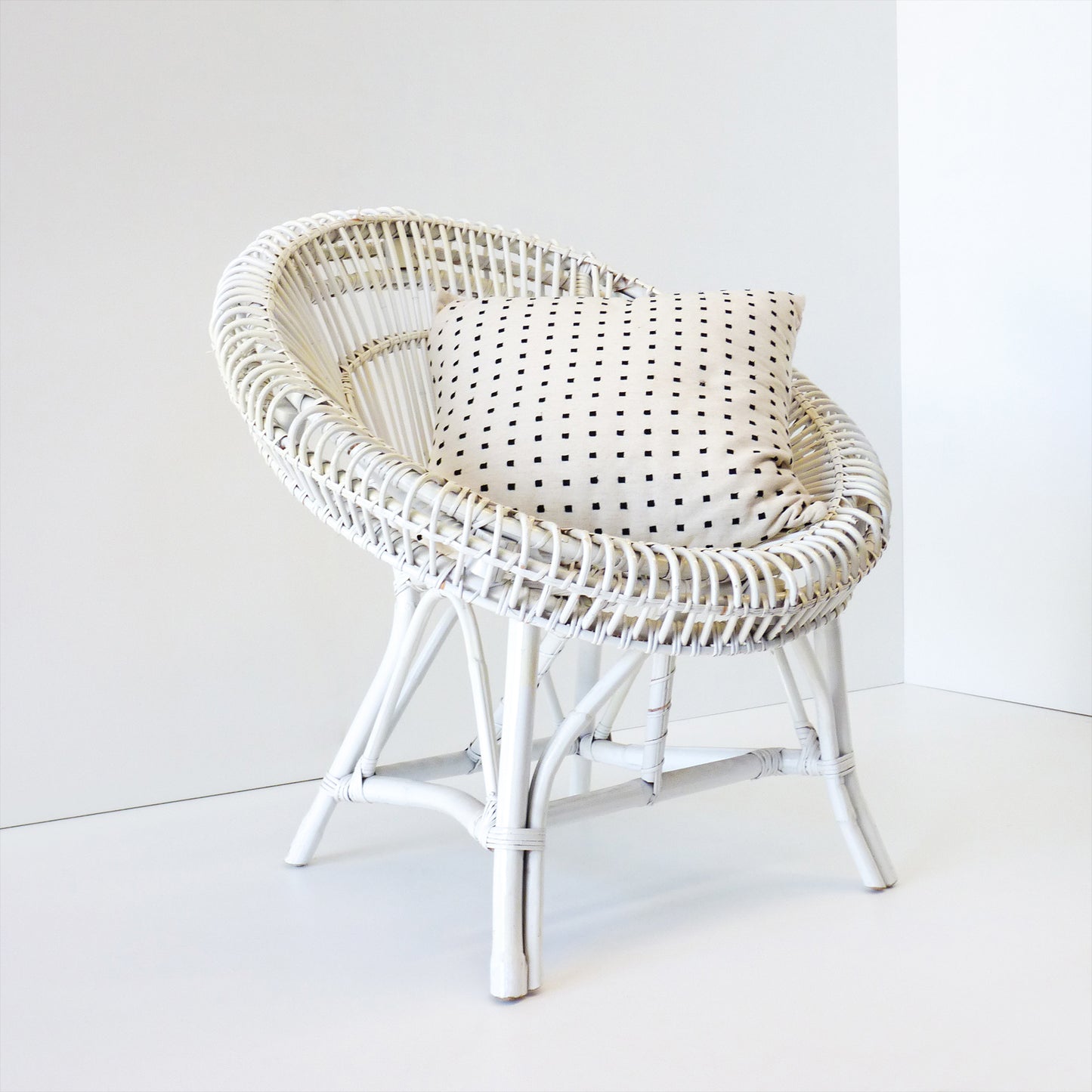 Outdoor Wicker Tub Chair