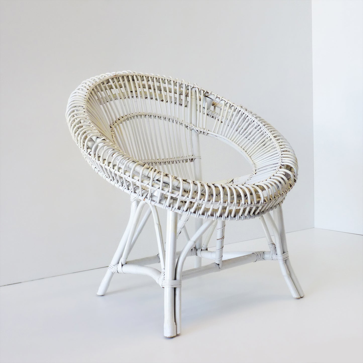 Outdoor Wicker Tub Chair