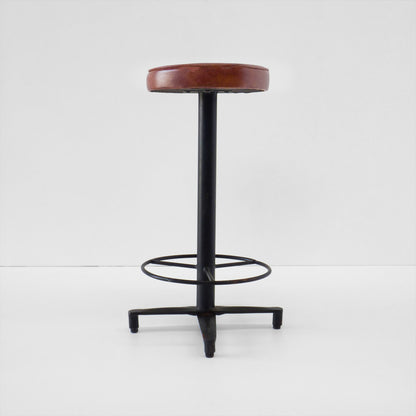 Leather Bar Stools