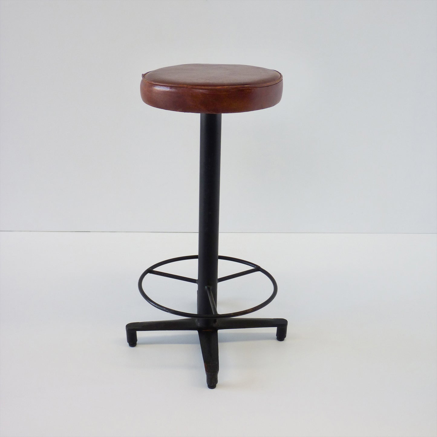 Leather Bar Stools