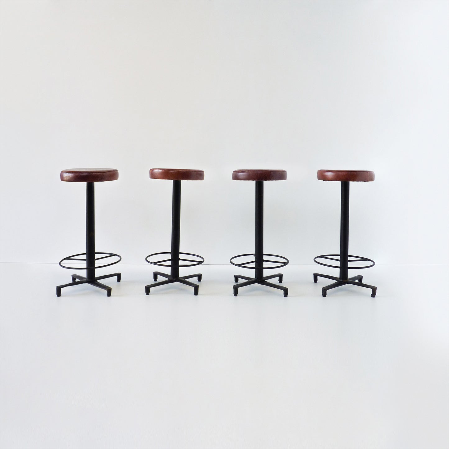 Leather Bar Stools