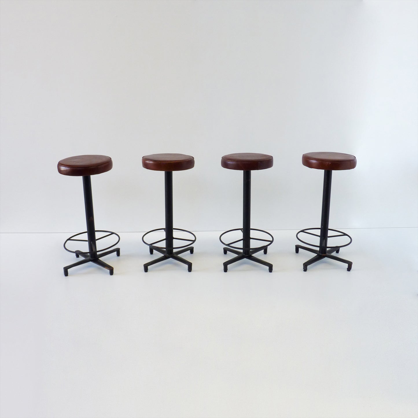 Leather Bar Stools