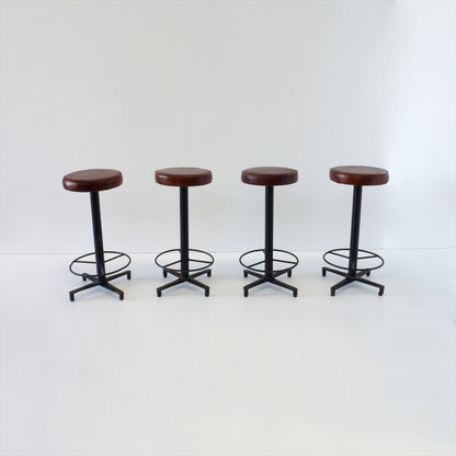 Leather Bar Stools