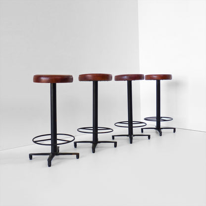 Leather Bar Stools