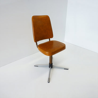 Retro Swivel Dining Chair Set