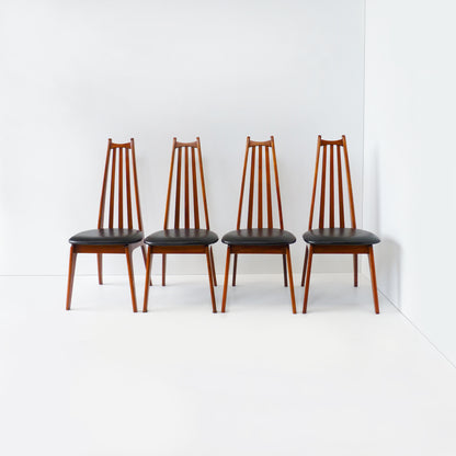 Mid Century Modern Dining Chair Set