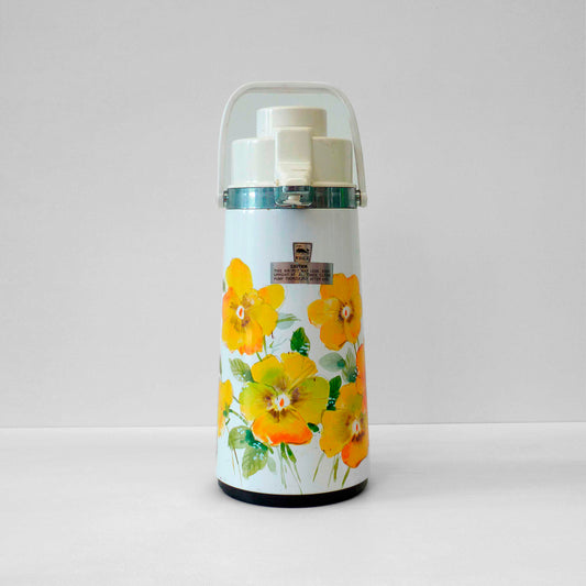Floral Tall Thermos