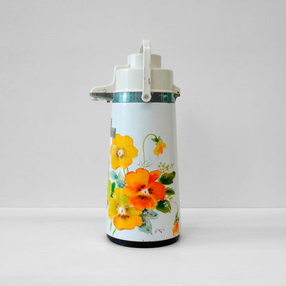 Floral Tall Thermos