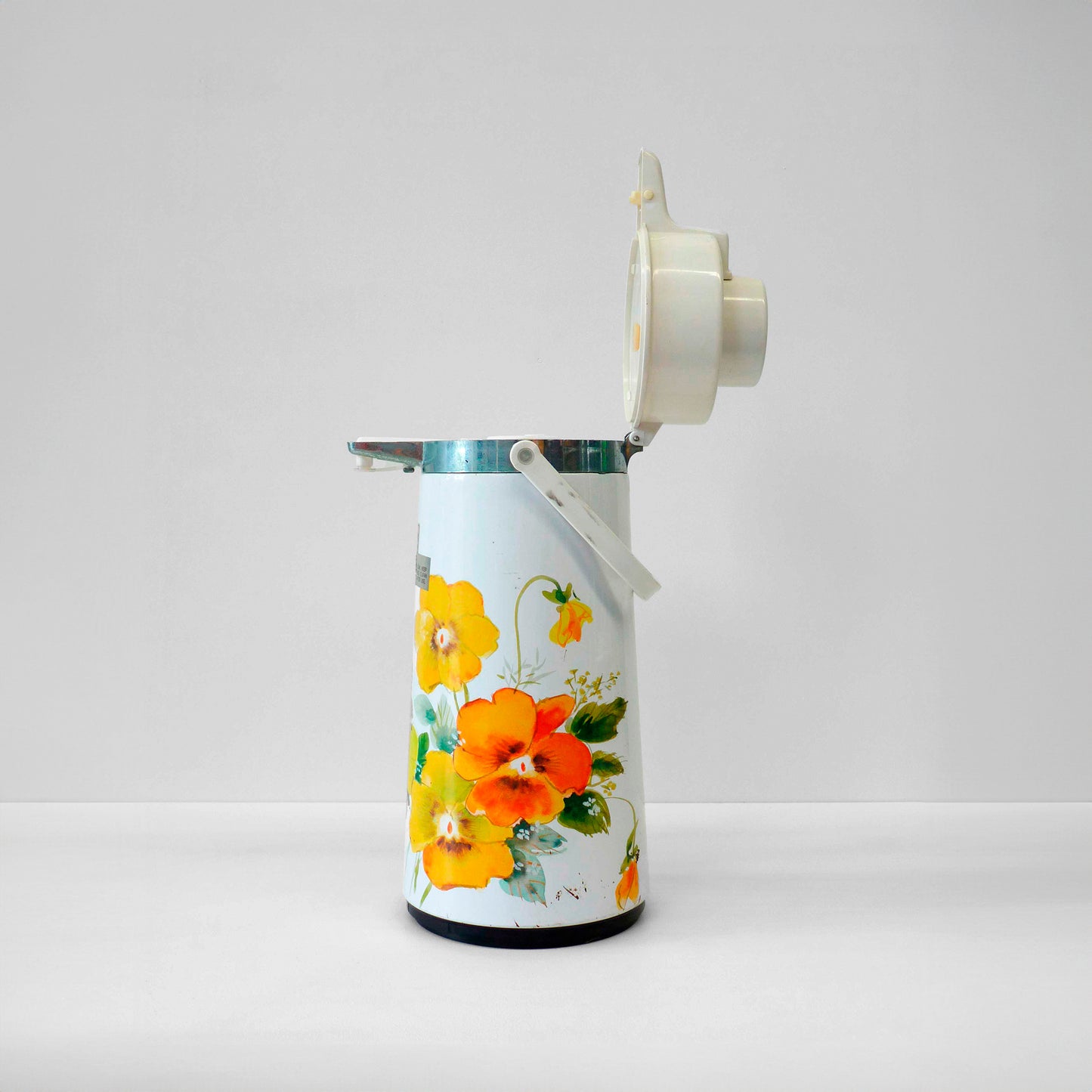 Floral Tall Thermos