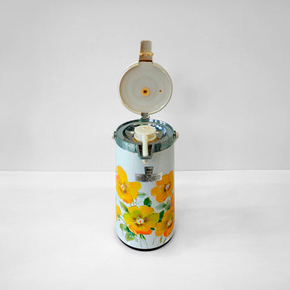 Floral Tall Thermos