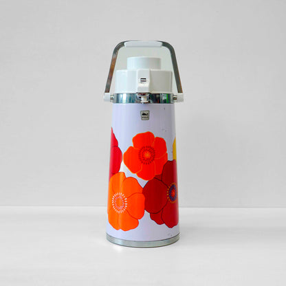 Floral Retro Thermos