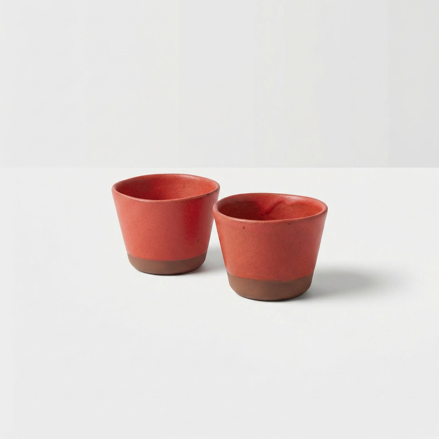 Red Ceramic Cups