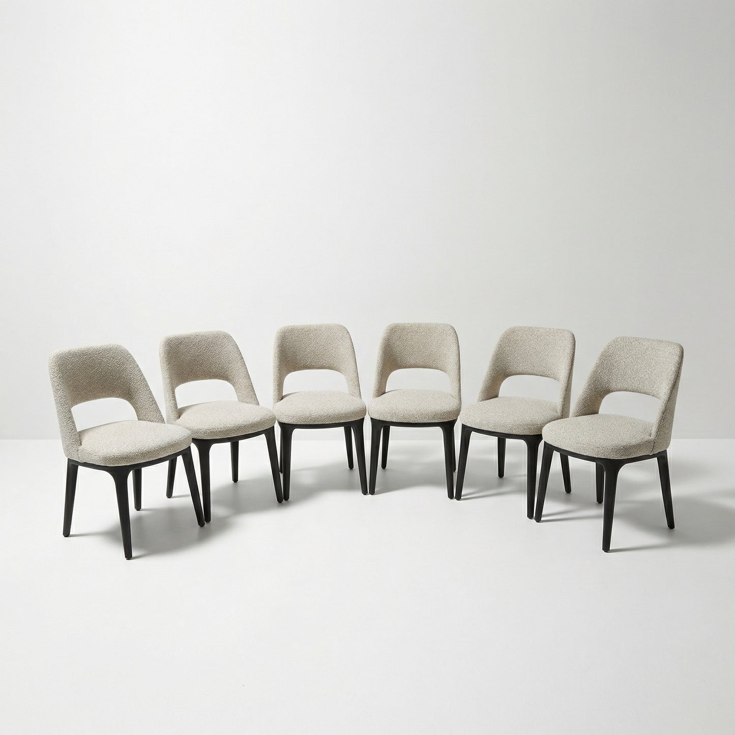 Boucle Dining Chairs
