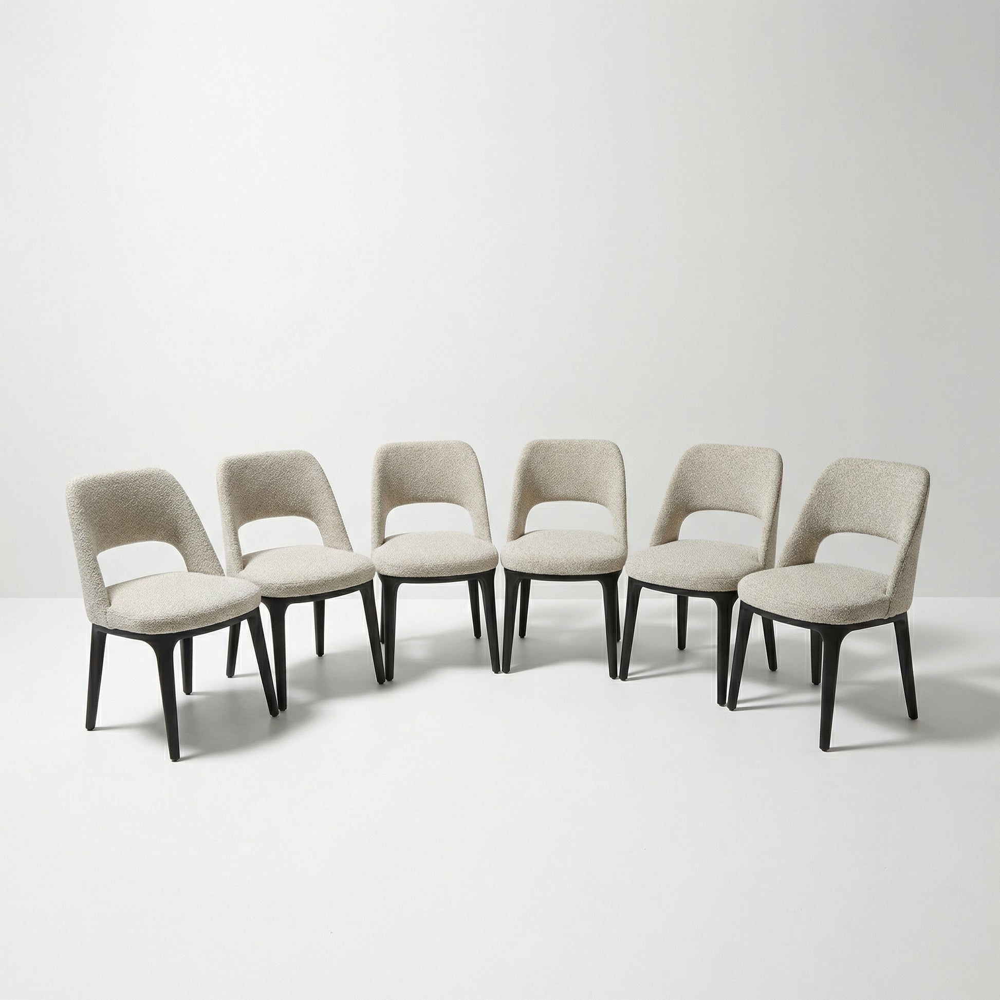 Boucle Dining Chairs