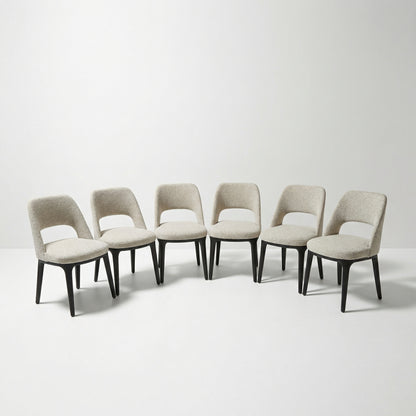 Boucle Dining Chairs