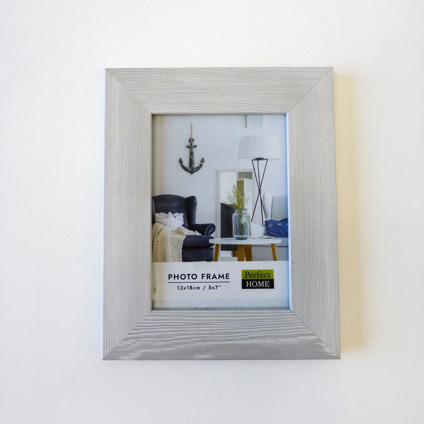 White Timber Photo Frame