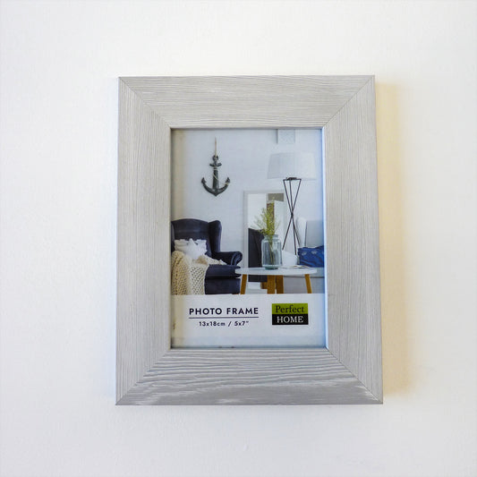 White Timber Photo Frame