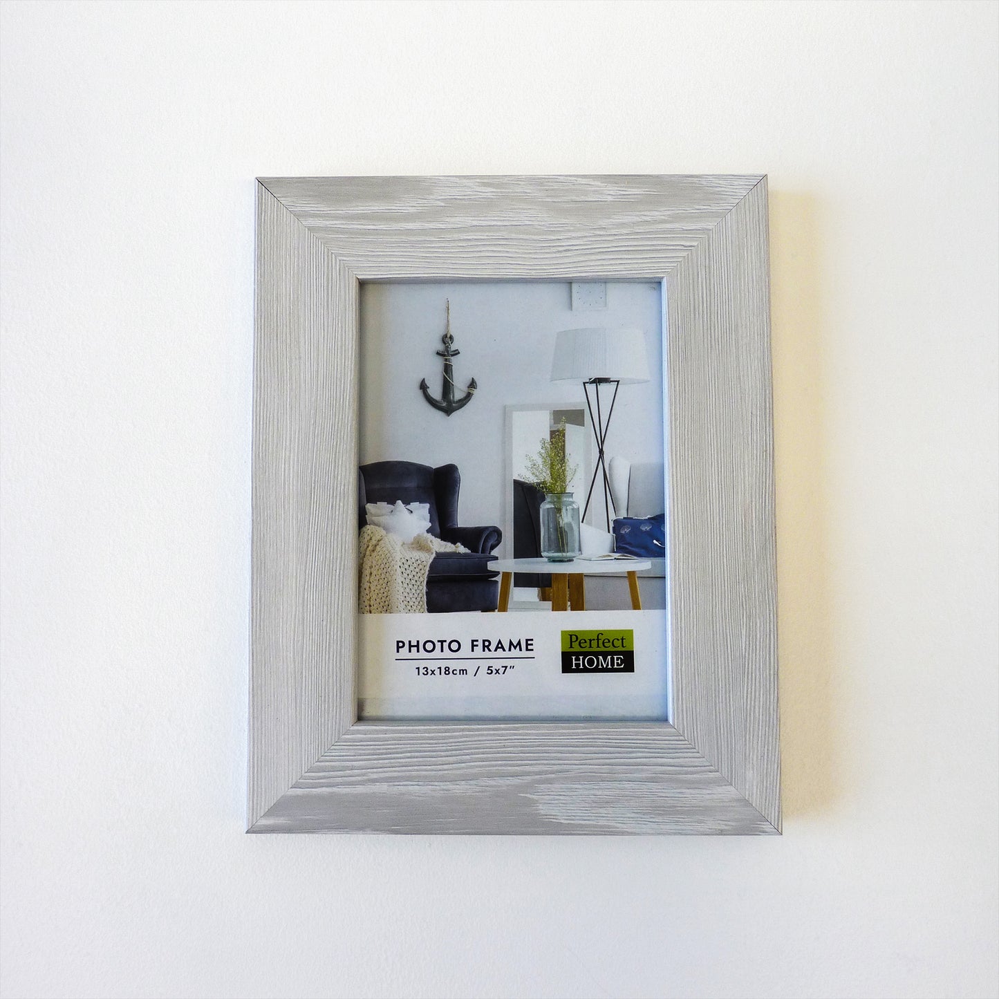 White Timber Photo Frame